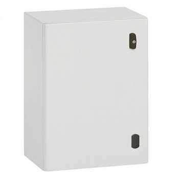 Металлический шкаф Atlantic IP66 IK10 RAL 7035 800x600x300 вертикальный. Legrand