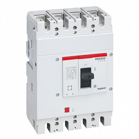 Legrand DRX630 термомагнитный 400A 4П 50кА
