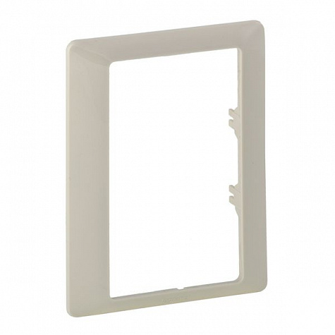 Рамка 1-постовая для двойных розеток Слоновая кость Legrand Valena LIFE