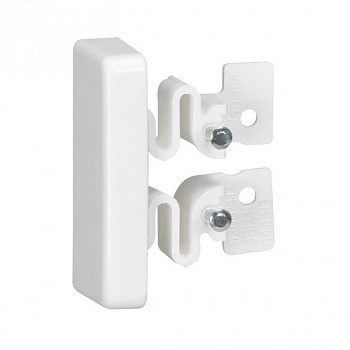Заглушка торцевая для мини-плинтуса DLPlus 40x12,5 Белая. Legrand