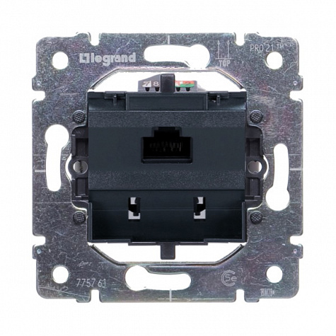 Розетка компьютерная RJ45 UTP кат.5е. Legrand Galea Life