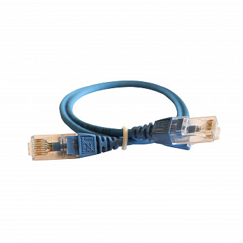 Legrand Шнур коммутационный HD RJ 45 - категория 6 - U/UTP - LSZH - неэкранированный - 0,5 м - голубой