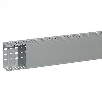 Кабель-канал перфорированный Transcab 120x60 мм, Серый. Legrand