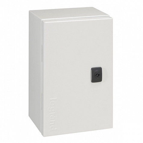 Металлический щит Atlantic-E IP 66 IK 10 RAL 7035 300x200x150. Legrand