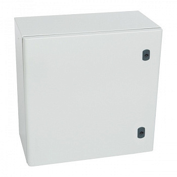 Металлический щит Atlantic IP66 со сплошной монтажной платой 800x800x300. Legrand