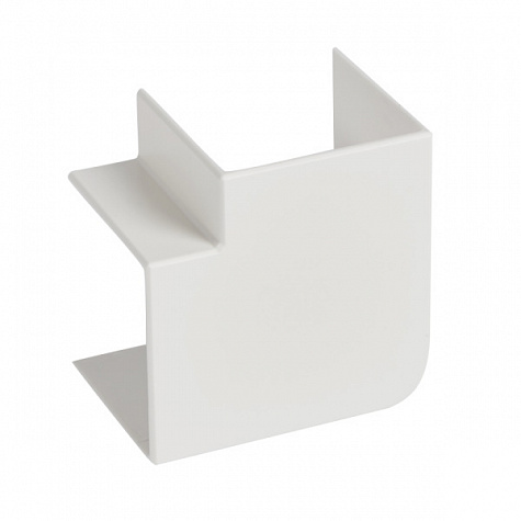 Плоский угол Metra Mini для 40x40. Legrand