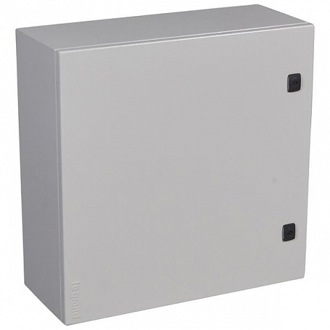 Металлический щит Atlantic-E IP 66 IK 10 RAL 7035 600x600x250. Legrand