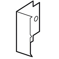 Legrand XL3 Аксессуар для фиксации полой перегородки - для встроенных шкафов XL³