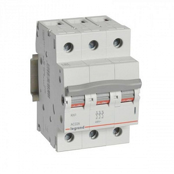 Выключатель-разъединитель RX3 3п 40А. Legrand