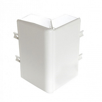 Угол внешний переменный для мини-плинтусов DLPlus 60x16/20 Белый. Legrand