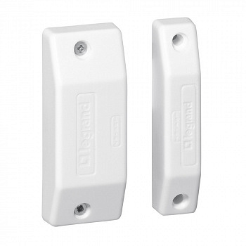 Магнитный датчик открытия двери. MyHOME  SCS, 1 Н.З. контакт Legrand арт 043100