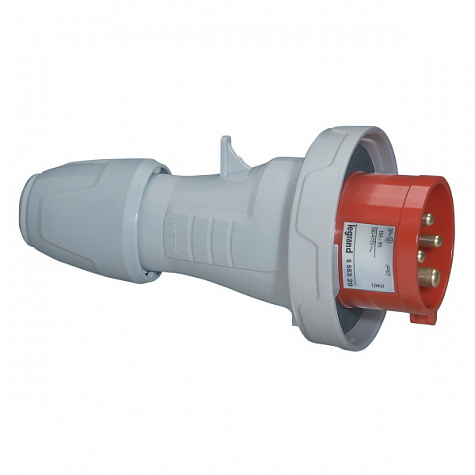 Прямая вилка IP66/67 380/415В 16A 3К+З P17 Tempra Pro. Legrand