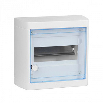 Щит Nedbox нав. 1х8м прозр.дв N+PE Legrand арт 601245
