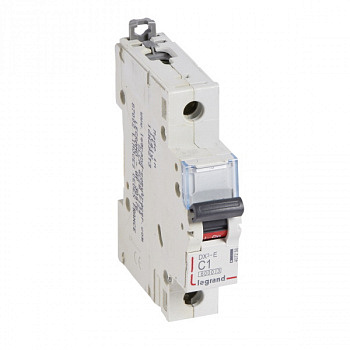 Автоматический выключатель DX3-E 6000 6kA 1A 1П тип С. Legrand
