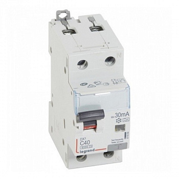 Дифференциальный автомат DX3 30mA 40A 1П+N Тип A. Legrand