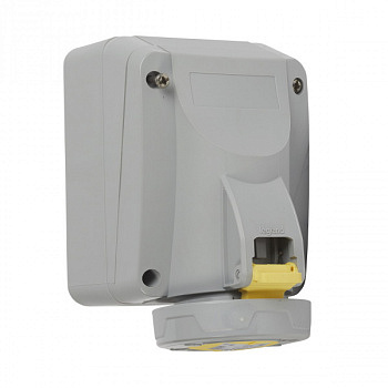 Розетка накладная 16А 2К+З 130В IP67 P17 Tempra Pro. Legrand