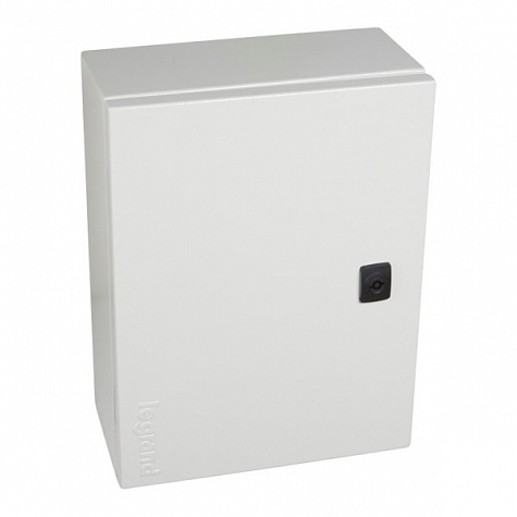 Металлический щит Atlantic-E IP 66 IK 10 RAL 7035 400x300x200. Legrand