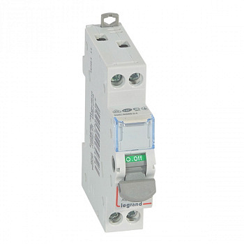 Выключатель-разъединитель DX3-IS 2п 20А 1мод. Legrand