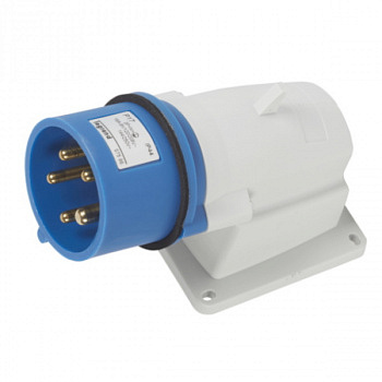 Накладная вилка IP44 200/250В 16A 3К+Н+З P17 Tempra Pro. Legrand