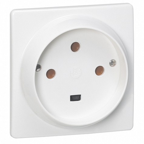 Комплект, силовая розетка 3К+З 32А + Вилка 3К+З 32A IP20 Белый. Legrand