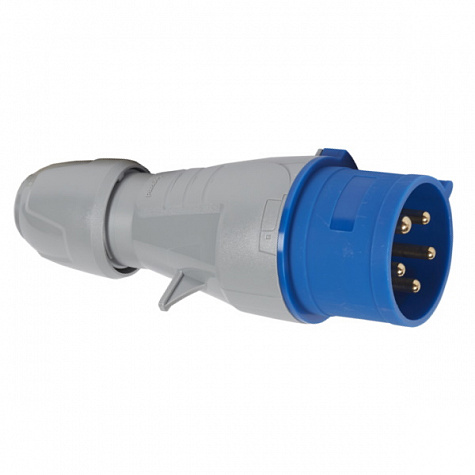 Прямая вилка IP44 200/250В 32A 3К+Н+З P17 Tempra Pro. Legrand