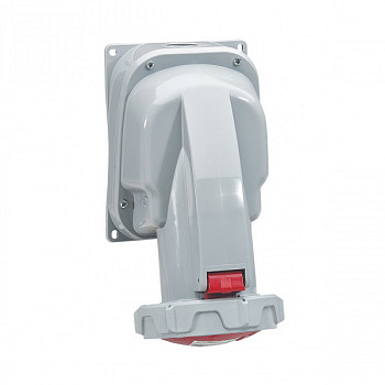 Розетка накладная 63А 3К+Н+З 380В IP67 P17 Tempra Pro. Legrand арт 555559