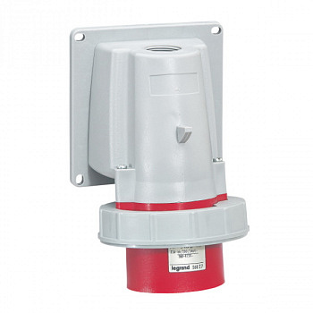 Накладная вилка IP66/67 380/415В 32A 3К+З P17 Tempra Pro. Legrand