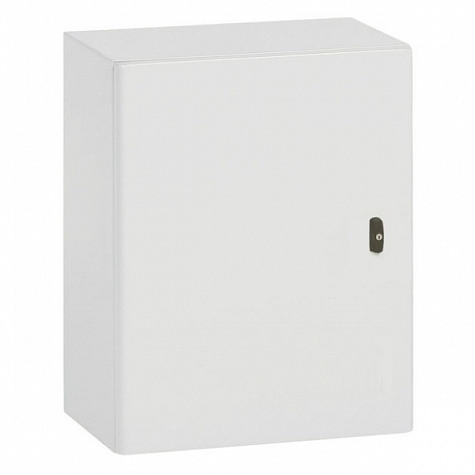 Металлический шкаф Atlantic IP66 IK10 RAL 7035 1000x800x300 вертикальный. Legrand