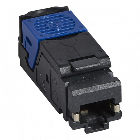 Патч-панель укомплектованная-19''-1U-категория 6-FTP-24xRJ 45. Legrand