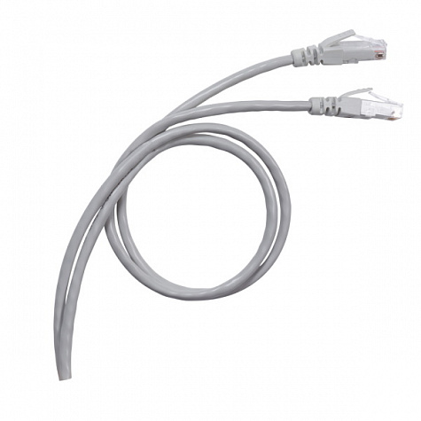 Патч-корд F/UTP кат. 5е PVC 2м серый. Legrand