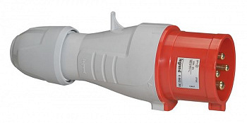 Прямая вилка IP44 380/415В 32A 3К+З P17 Tempra Pro. Legrand