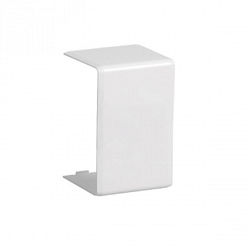 Накладка на стык для мини-плинтусов DLPlus 20х12,5 Белый. Legrand