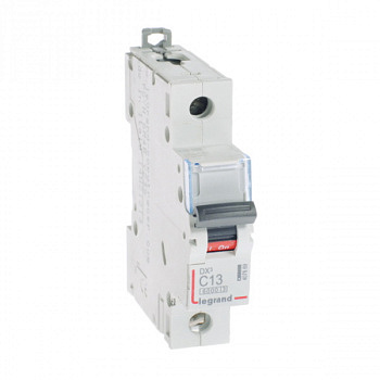 Автоматический выключатель DX3 6000 10kA 13A 1П тип С. Legrand