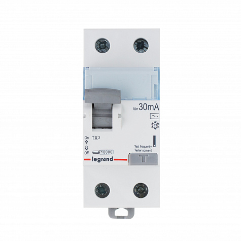 УЗО TX3 2П 30mA 25А тип AC. Legrand