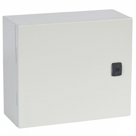 Металлический щит Atlantic-E IP 66 IK 10 RAL 7035 300x400x200. Legrand