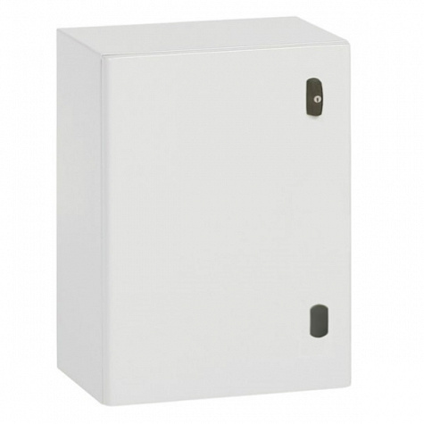 Металлический шкаф Atlantic IP66 IK10 RAL 7035 700x500x250 вертикальный. Legrand