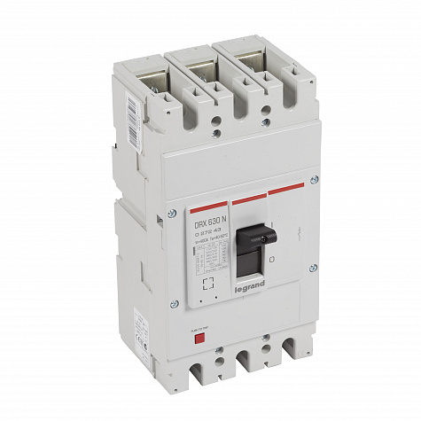 Legrand DRX630 термомагнитный 400A 3П 50кА
