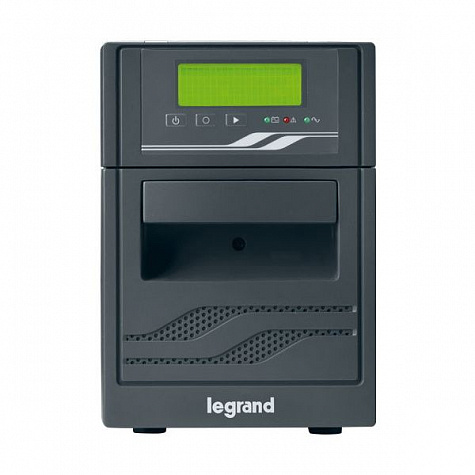 Источник бесперебойного питания NikyS 1кBA IEC USB /RS232. Legrand