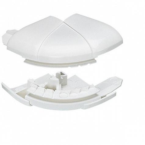 Угол внешний DLP для 150х65 и 195х65. Legrand 
