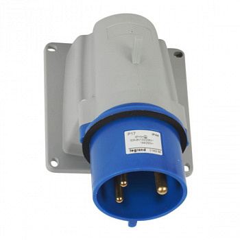 Накладная вилка IP44 200/250В 32A 2К+З P17 Tempra Pro. Legrand