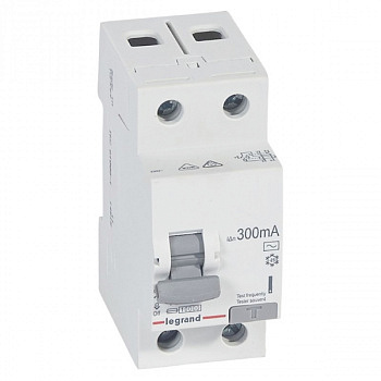 УЗО RX3 2П 300mA 63А тип AC. Legrand