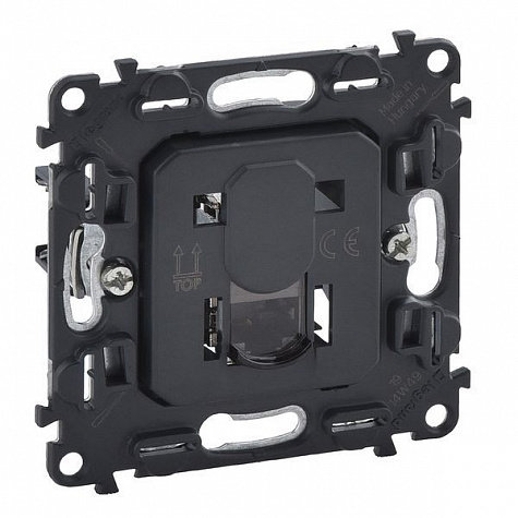 Розетка компьютерная RJ45 UTP кат.6А Legrand Valena IN'MATIC