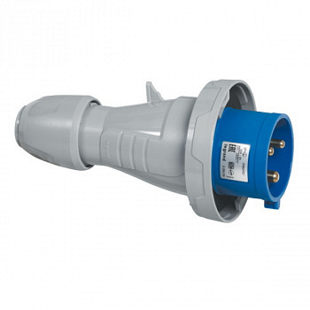 Прямая вилка IP66/67 200/250В 32A 2К+З P17 Tempra Pro. Legrand