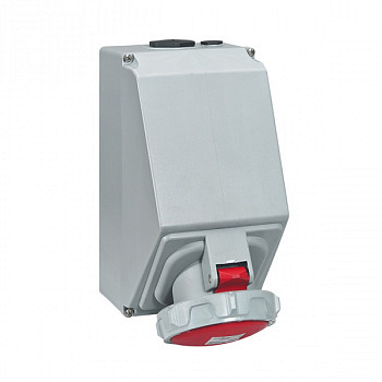 Розетка накладная 125А 3К+З 380В IP67 P17 Tempra Pro. Legrand