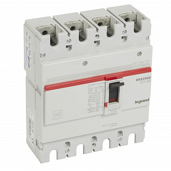 Legrand DRX250 термомагнитный 200A 4П 36KA