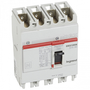 Legrand DRX125 термомагнитный 20A 4П 20KA