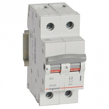 Выключатель-разъединитель RX3 2п 63А. Legrand