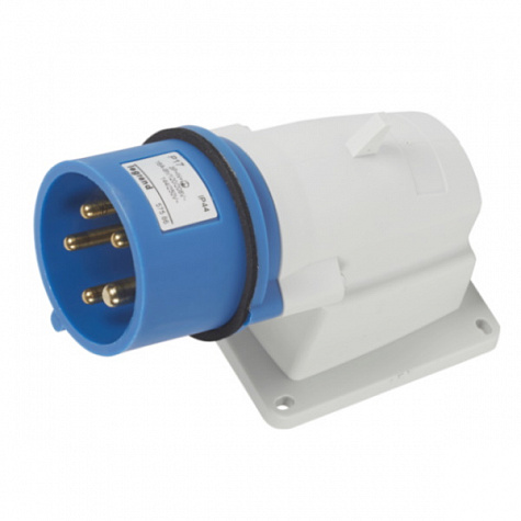 Накладная вилка IP44 200/250В 16A 3К+Н+З P17 Tempra Pro. Legrand