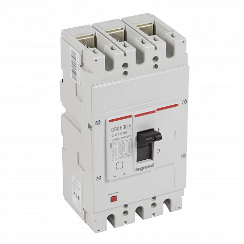 Legrand DRX630 термомагнитный 500A 3П 36кА