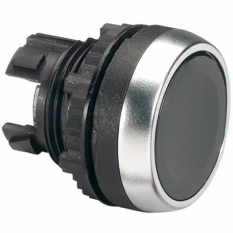 Osmoz Головка кнопки потайная, IP66, без фиксации, чёрная Legrand арт 023806